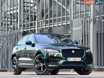 Авто Jaguar F-Pace 2016 № 8595933