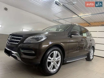 Авто Mercedes M-Class 2012 № 8595948