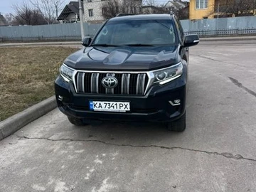 Авто Toyota Land Cruiser Prado 2018 № 8595958