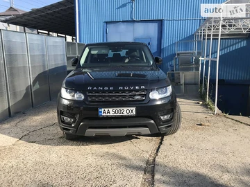 Авто Land Rover Range Rover Sport 2015 № 8595959