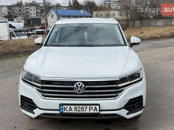 Авто Volkswagen Touareg 2020 № 8595961