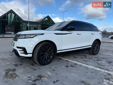Авто Land Rover Range Rover Velar 2018 № 8595964