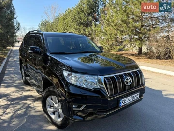 Авто Toyota Land Cruiser Prado 2019 № 8595966