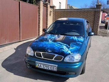 Авто Daewoo Lanos 2007 № 8595973