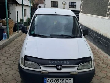 Авто Peugeot Partner 2000 № 8595975