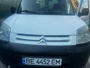 Авто Citroen Berlingo 2007 № 8595988
