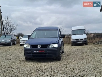 Авто Volkswagen Caddy 2007 № 8596003
