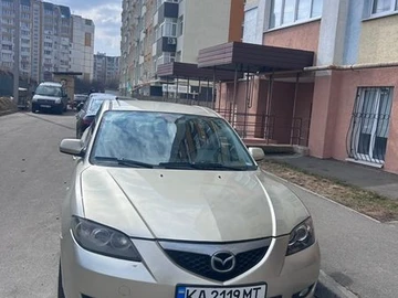 Авто Mazda 3 2006 № 8596006