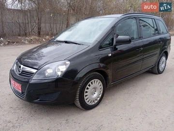 Авто Opel Zafira 2011 № 8596025