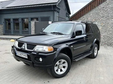 Авто Mitsubishi Pajero Sport 2006 № 8596040