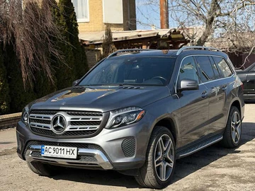 Авто Mercedes Gls-Class 2018 № 8596169
