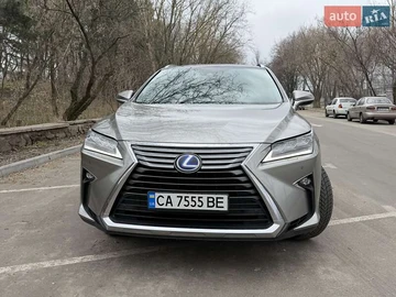 Авто Lexus Rx 2017 № 8596171