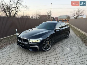 Авто BMW 5 Series 2018 № 8596174