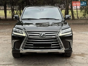 Авто Lexus Lx 2017 № 8596177
