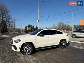 Авто Mercedes Gle-Class Coupe 2021 № 8596180