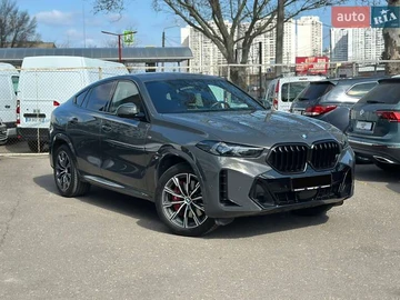 Авто BMW X6 2024 № 8596181