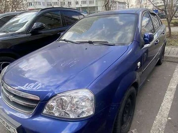 Авто Chevrolet Lacetti 2006 № 8596333
