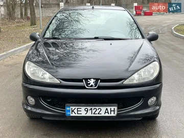 Авто Peugeot 206 2007 № 8596335