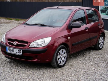 Авто Hyundai Getz 2008 № 8596349