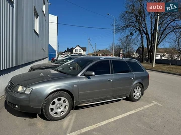 Авто Audi A6 2002 № 8596353
