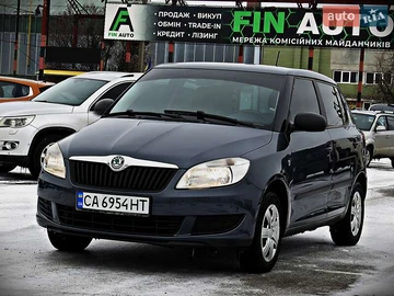 Авто Skoda Fabia 2011 № 8596359