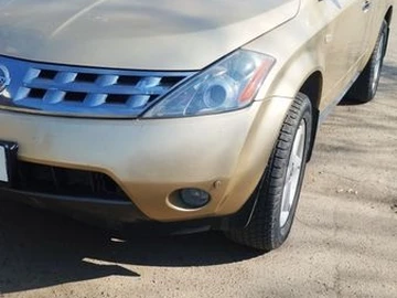 Авто Nissan Murano 2002 № 8596361