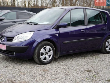 Авто Renault Scenic 2005 № 8596362