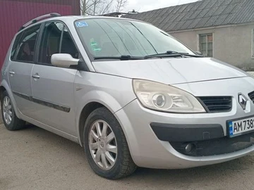 Авто Renault Scenic 2006 № 8596365