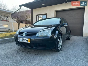 Авто Volkswagen Golf 2006 № 8596370