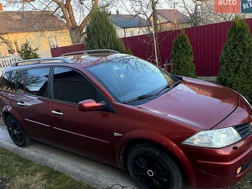 Авто Renault Megane 2007 № 8596372