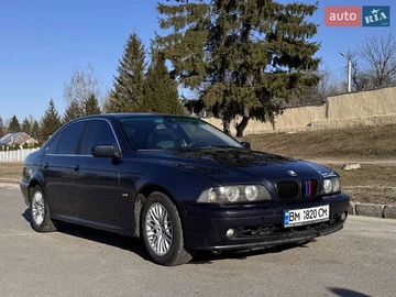 Авто BMW 5 Series 2002 № 8596374