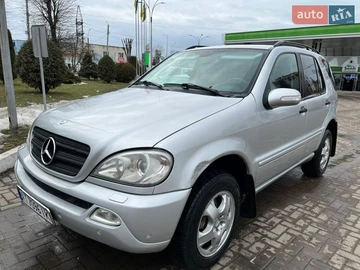 Авто Mercedes M-Class 2002 № 8596386