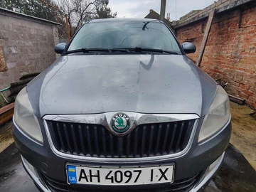 Авто Skoda Roomster 2012 № 8596388