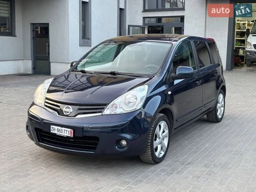 Авто Nissan Note 2011 № 8596393