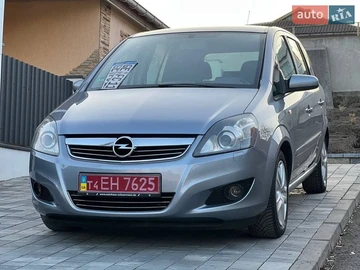 Авто Opel Zafira 2008 № 8596398