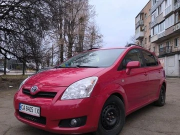 Авто Toyota Corolla Verso 2008 № 8596401