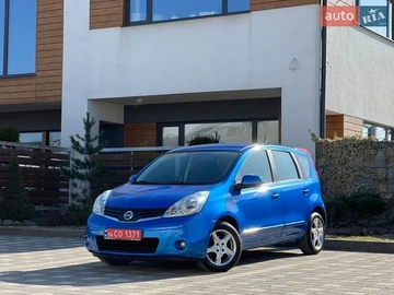 Авто Nissan Note 2009 № 8596403