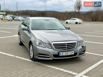 Авто Mercedes E-Class 2011 № 8596415