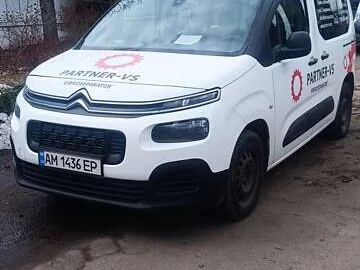 Авто Citroen Berlingo 2019 № 8596422