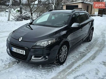 Авто Renault Megane 2012 № 8596430