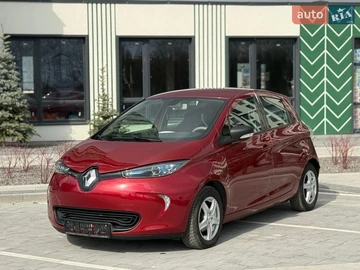 Авто Renault Zoe 2018 № 8596434