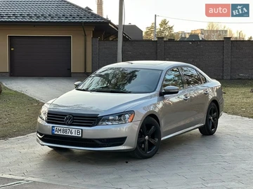 Авто Volkswagen Passat 2013 № 8596435