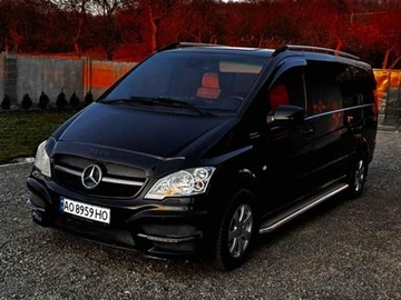 Авто Mercedes Vito 2010 № 8596443