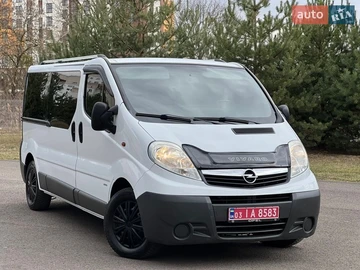 Авто Opel Vivaro 2008 № 8596446