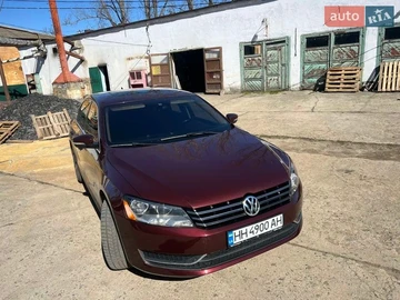 Авто Volkswagen Passat 2012 № 8596447