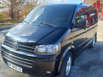 Авто Volkswagen Multivan 2007 № 8596455