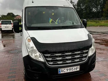 Авто Renault Master 2013 № 8596476