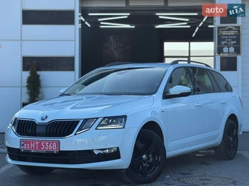 Авто Skoda Octavia 2018 № 8596481