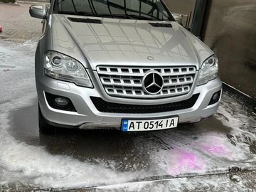 Авто Mercedes M-Class 2009 № 8596487