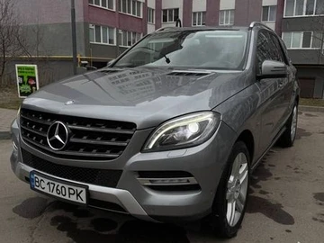 Авто Mercedes M-Class 2012 № 8596496
